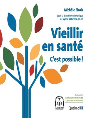 cover image of Vieillir en santé